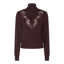 Zimmermann - Valiant Merino Lace Turtleneck