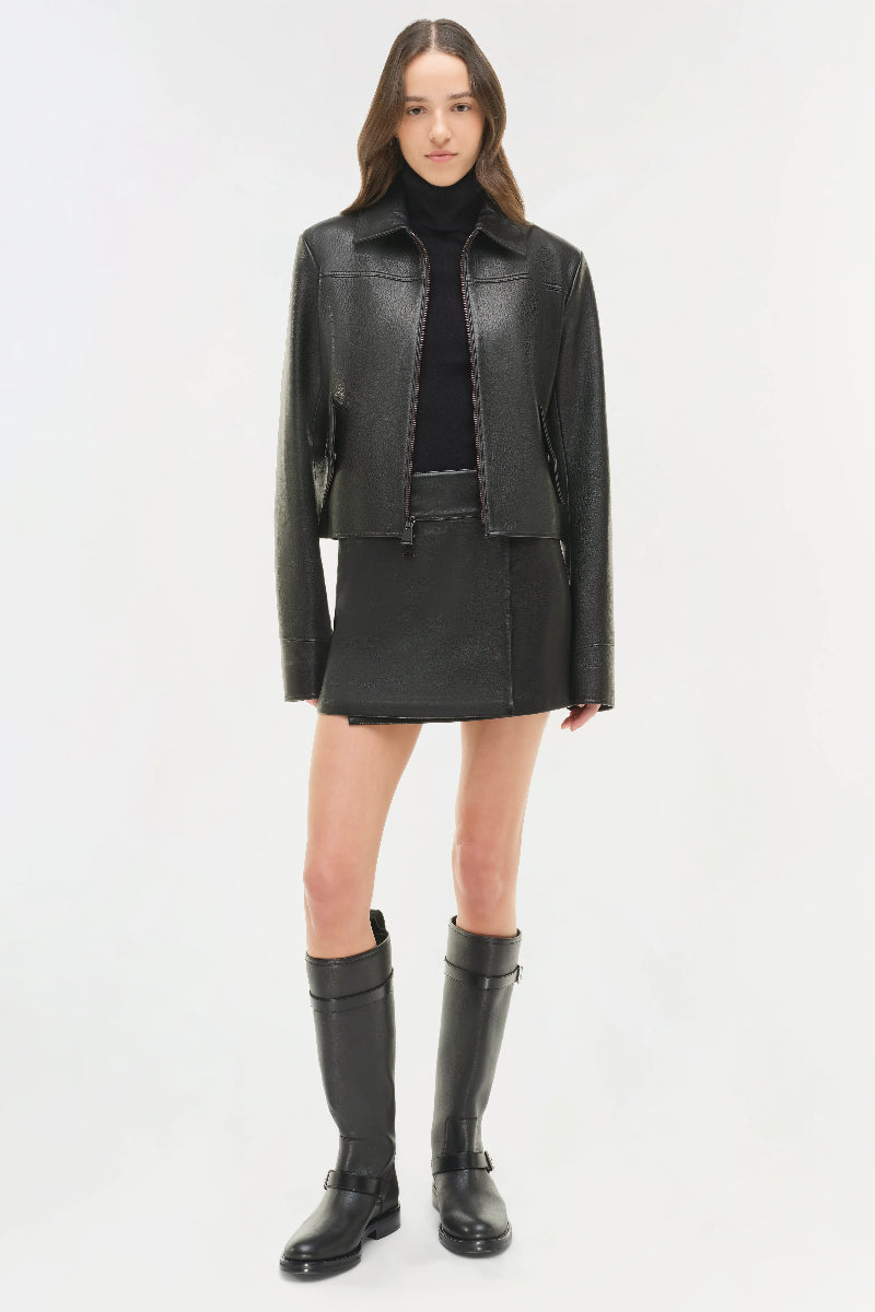 SIMKHAI - Freeman Jacket in Black