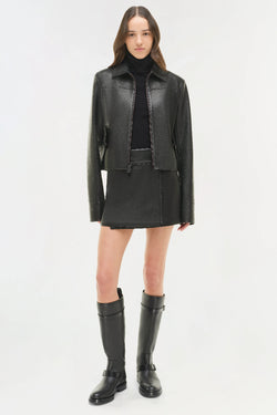 SIMKHAI - Freeman Jacket in Black