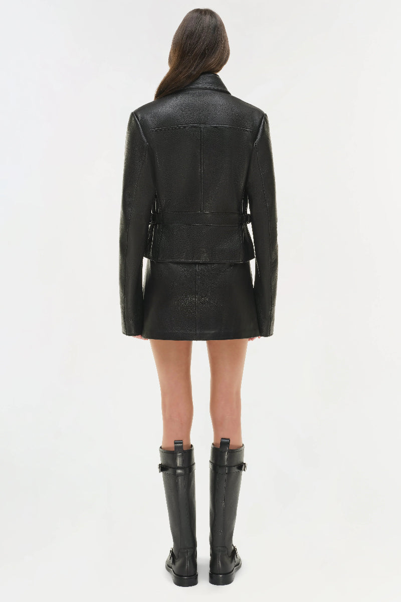 SIMKHAI - Freeman Jacket in Black