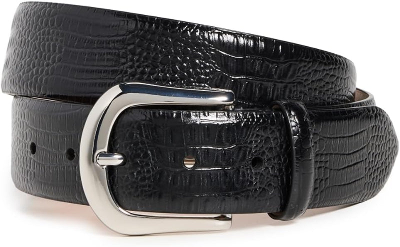 B-Low The Belt - Kennedy Croco in Black Silver