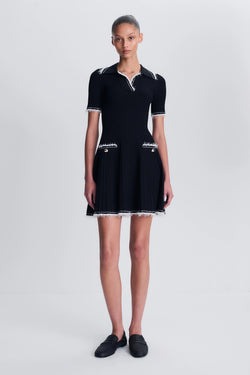 SIMKHAI - Linnea Compact Knit Mini Dress
