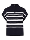 One Grey Day - Breeze Half Zip Pullover in Navy Combo