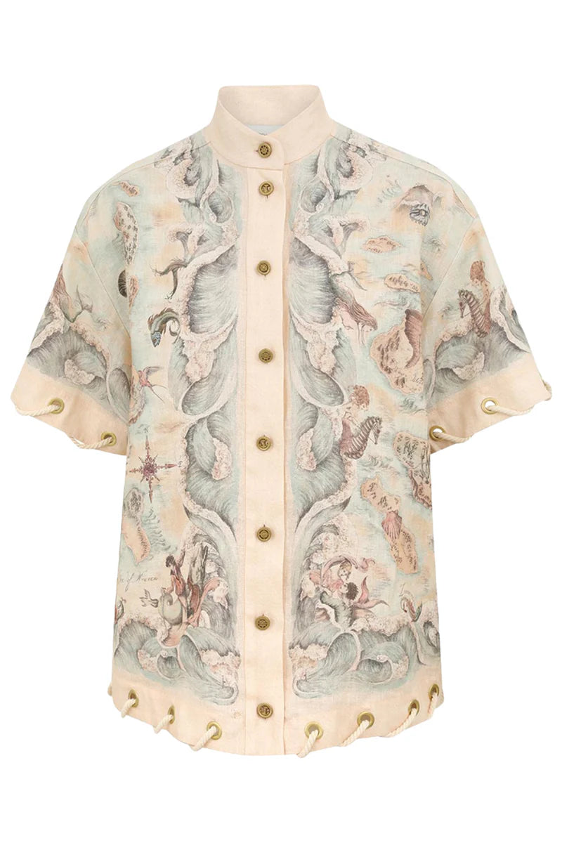 Zimmermann - Rebellion Rope Shirt