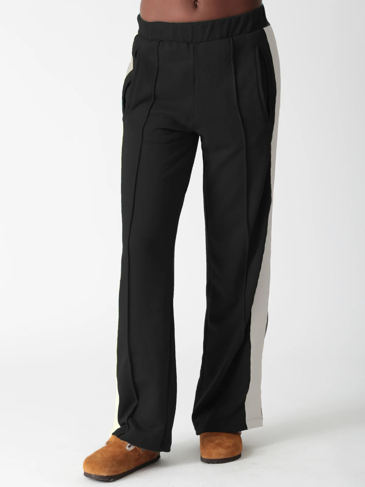 Electric & Rose - Track Pant in Onyx Stone