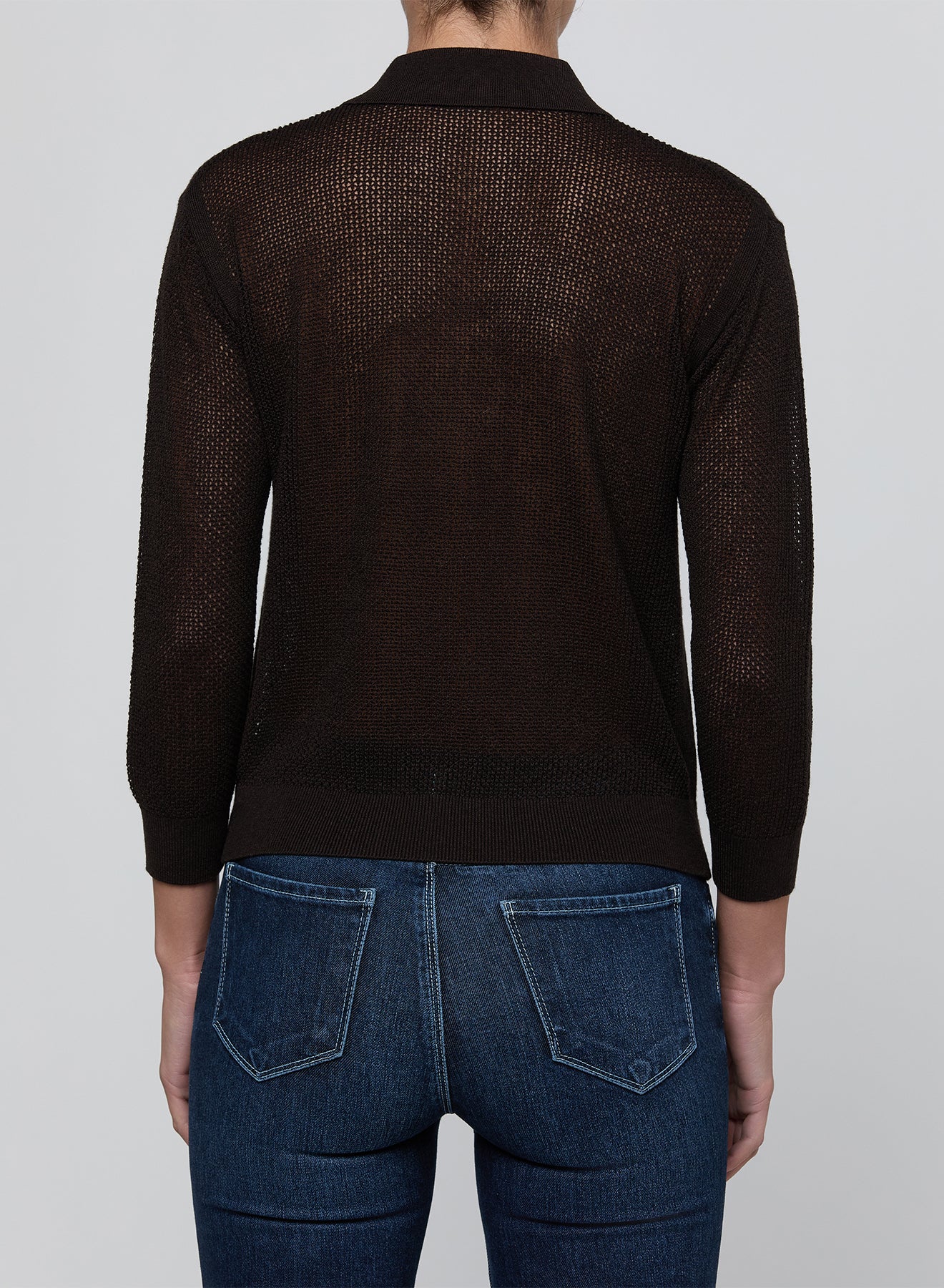CARINE POINTELLE COLLARED SWTR