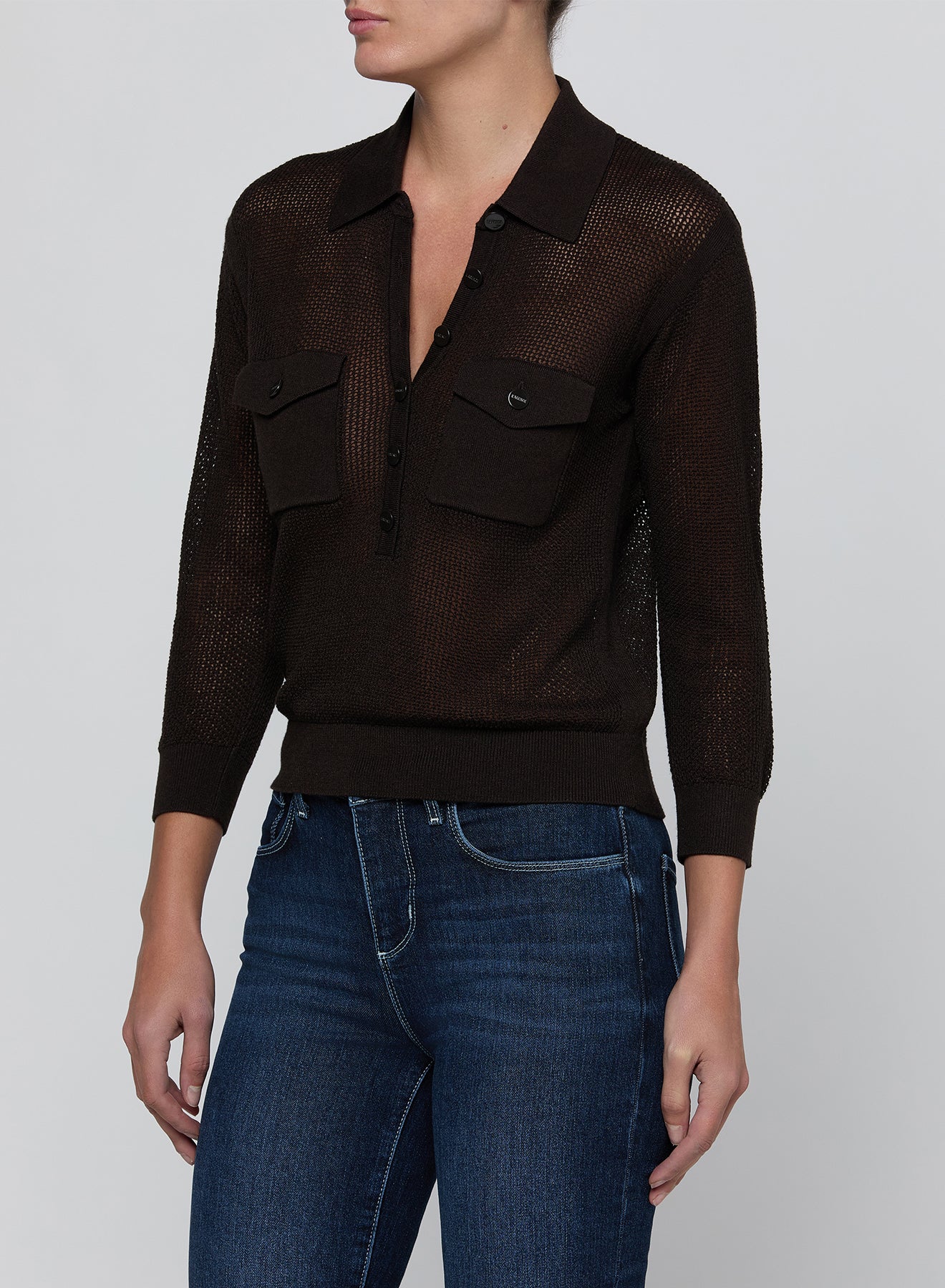 CARINE POINTELLE COLLARED SWTR