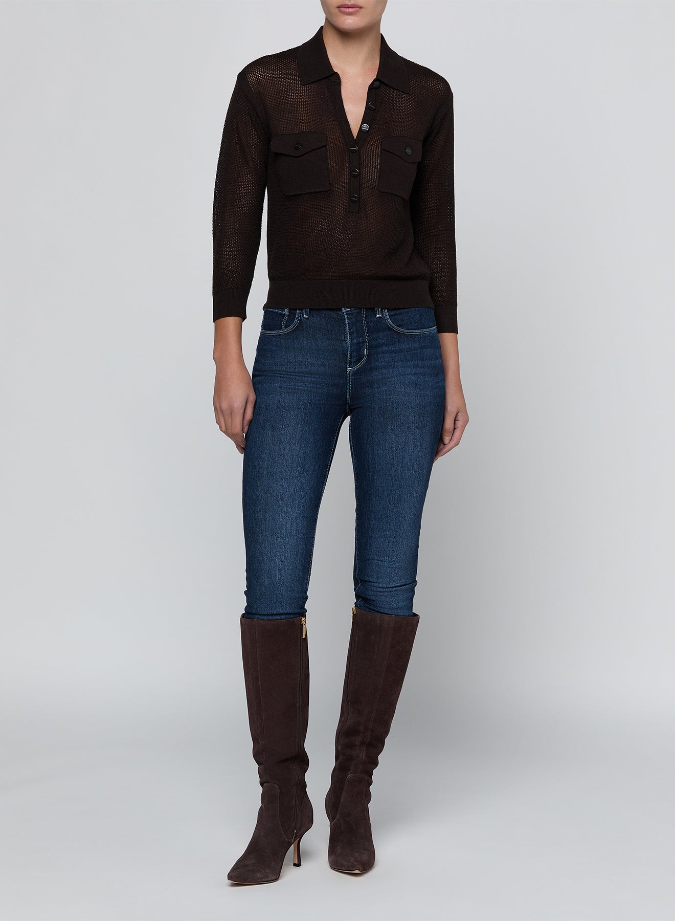 CARINE POINTELLE COLLARED SWTR