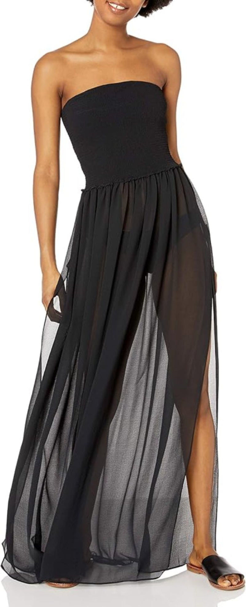 Ramy Brook- Calista Dress in Black