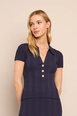 Cara Cara - Ivanna Top in Navy