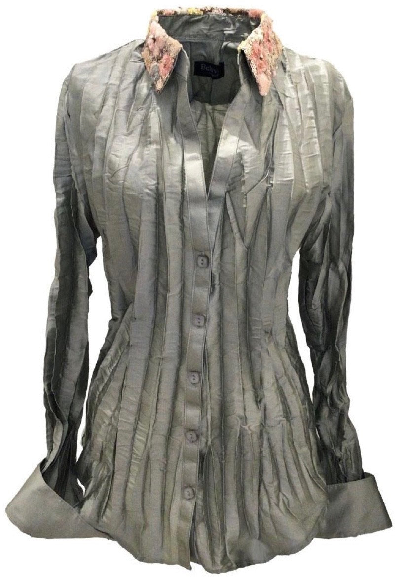 Beluva - Belden Sequins in Angora