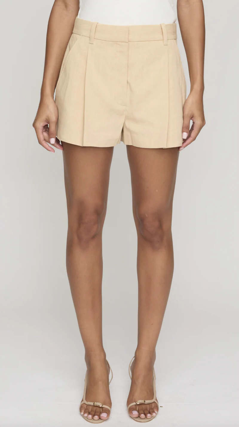 A.L.C - Winston Short in Crema Dolce