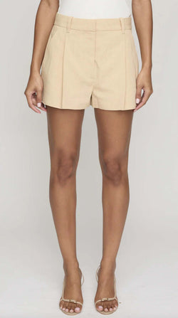 A.L.C - Winston Short in Crema Dolce