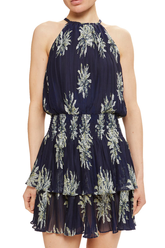 Ramy Brook - Donnielle Dress in Navy Floral