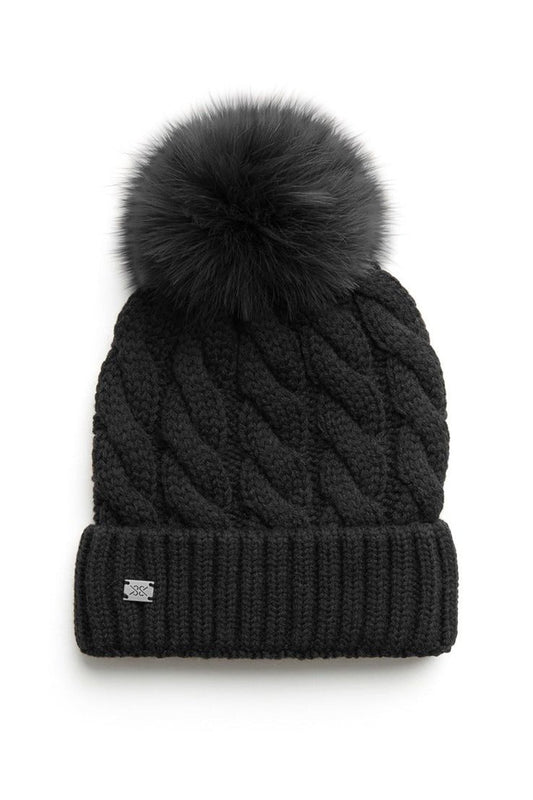 SOIA & KYO - Amalie-TN Beanie in Black