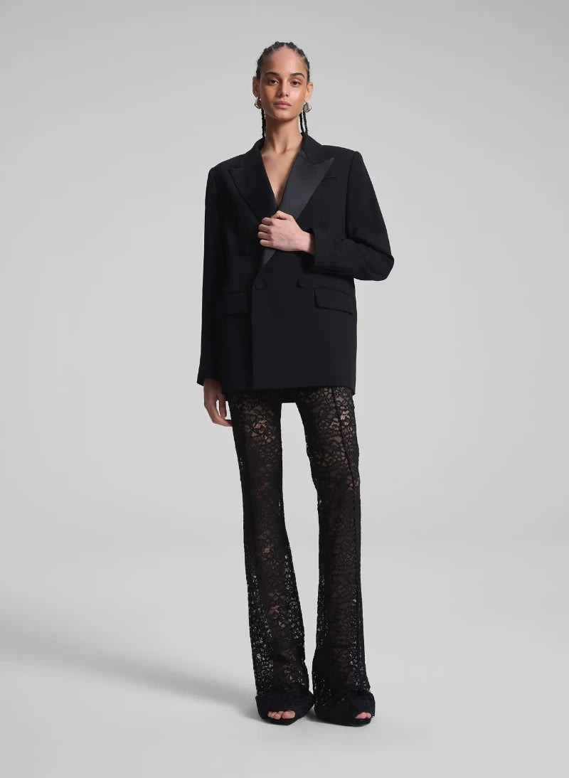 A.L.C. Gemma Pant in Black