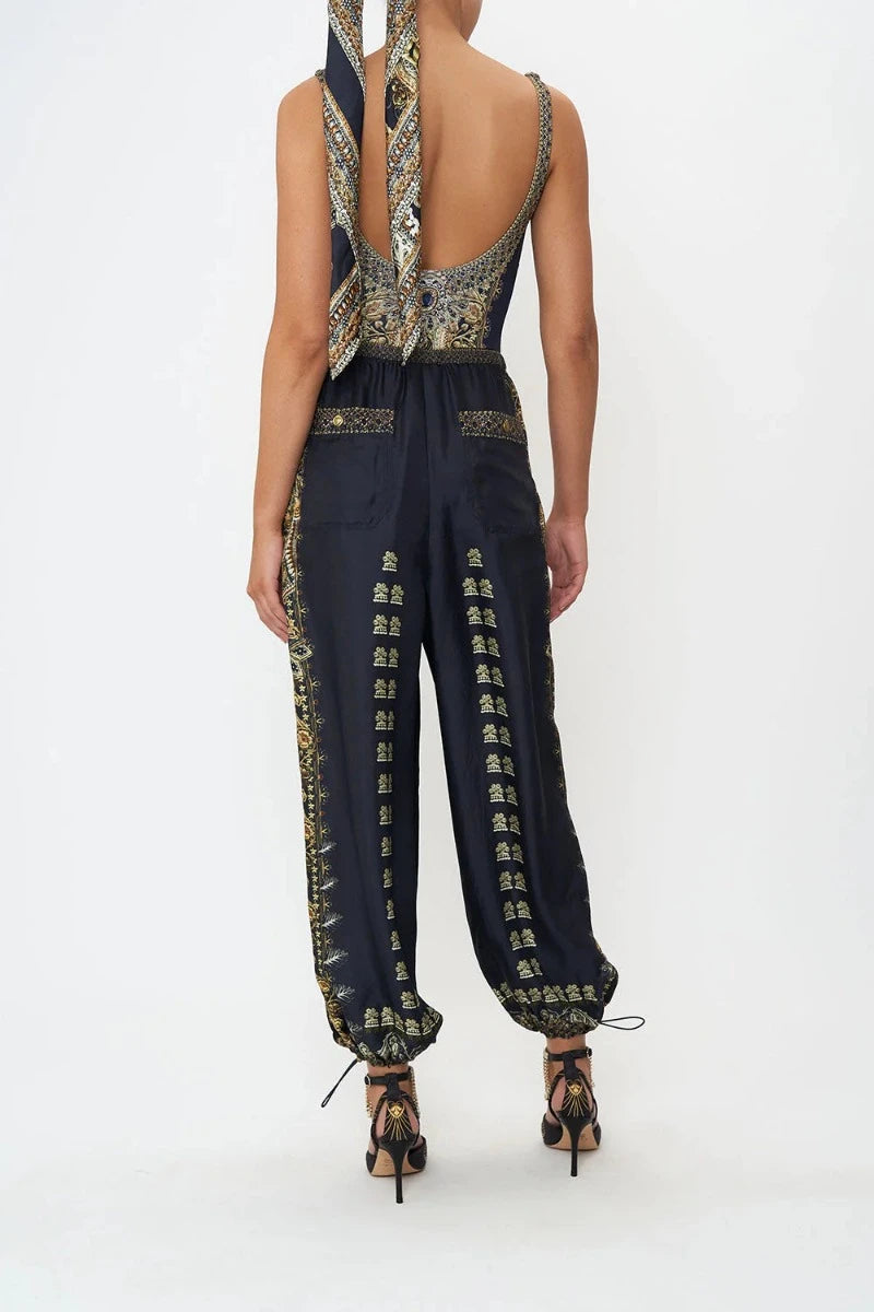 Camilla - Parachute Pants in It's All Over Torero