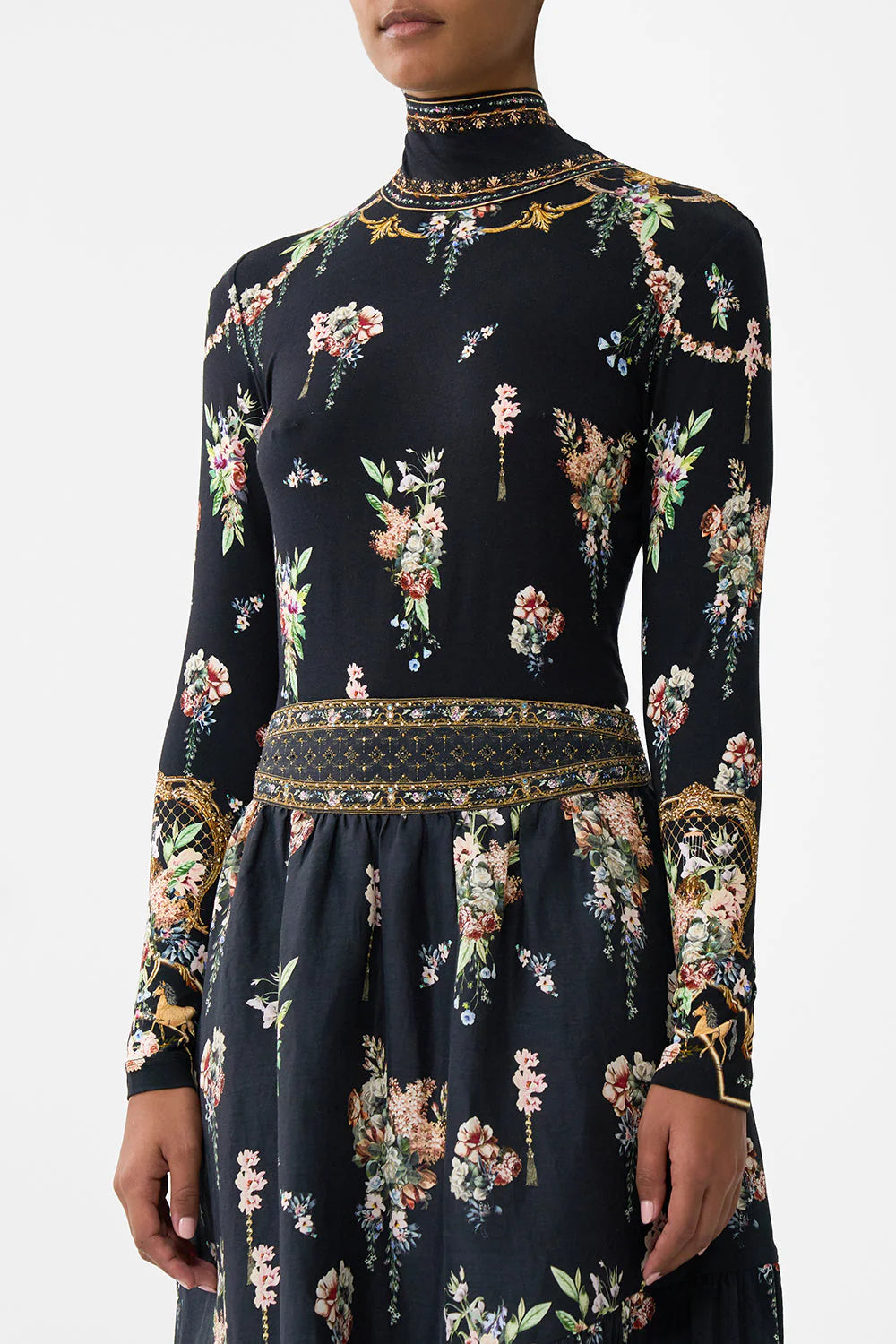 Camilla - Jersey Turtleneck Noble Endeavours