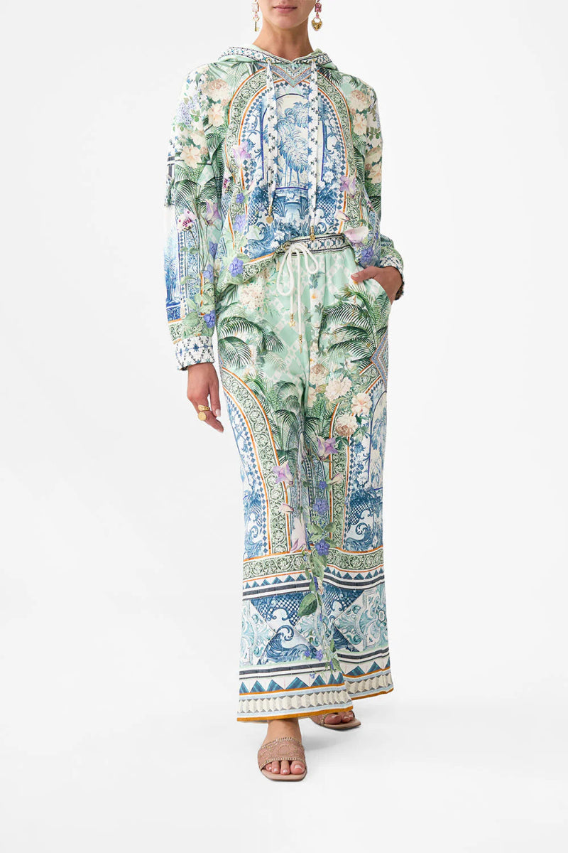 Camilla - Lounge Pant in Jardim Party