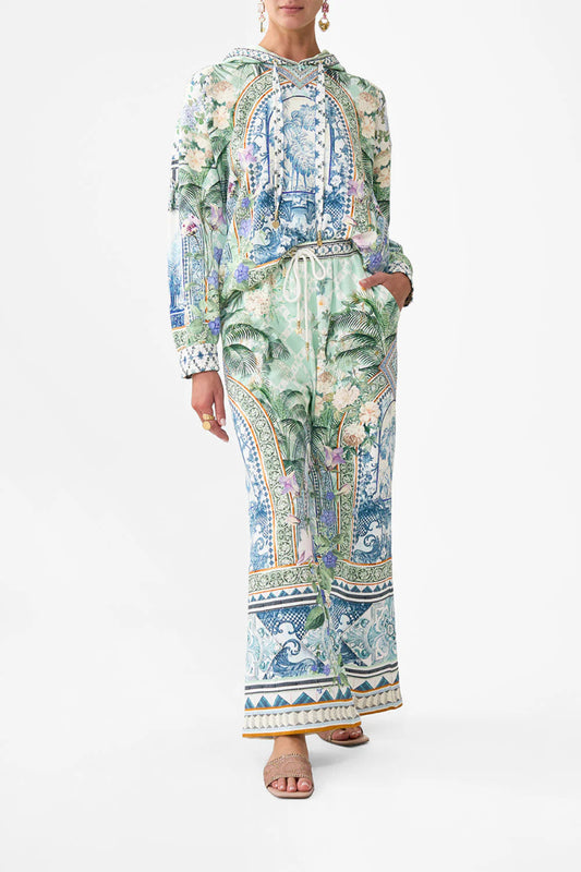Camilla - Lounge Pant in Jardim Party