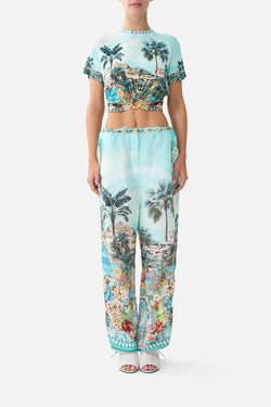 Camilla - Parachute Pant in Balearic Bebé