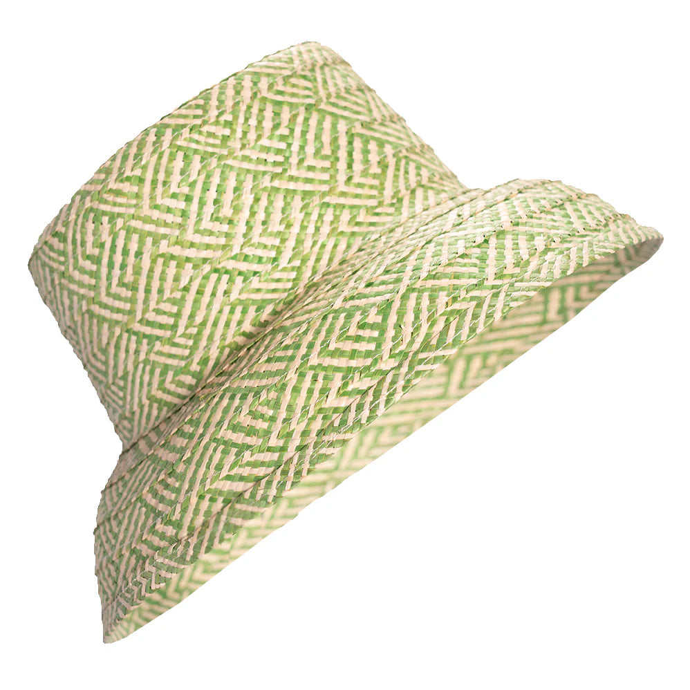 Claudia Botero Designs - Bucket Hat in Green
