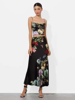 alice + olivia - Saylor Bustier Cami Top in Venus Floral