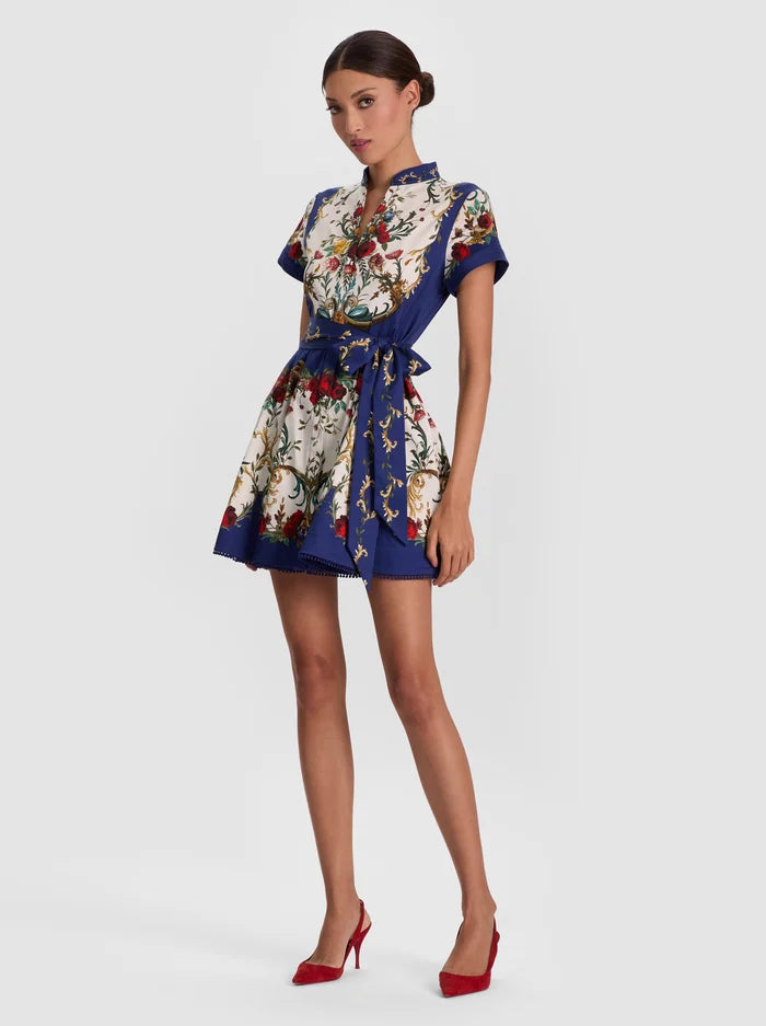 alice + olivia - Lucy Mini Shirt Dress