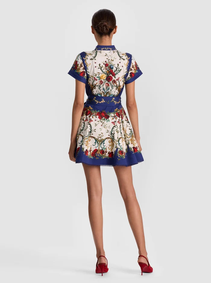 alice + olivia - Lucy Mini Shirt Dress