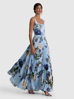 Alice + Olivia - Carolyn Soft Pleated Maxi