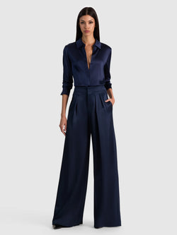 Alice + Olivia - Eloise Wide Leg Pant