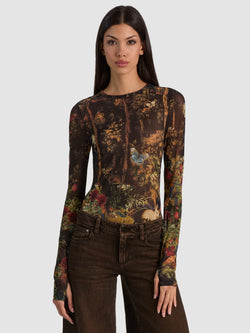 Alice + Olivia - Delaina Top