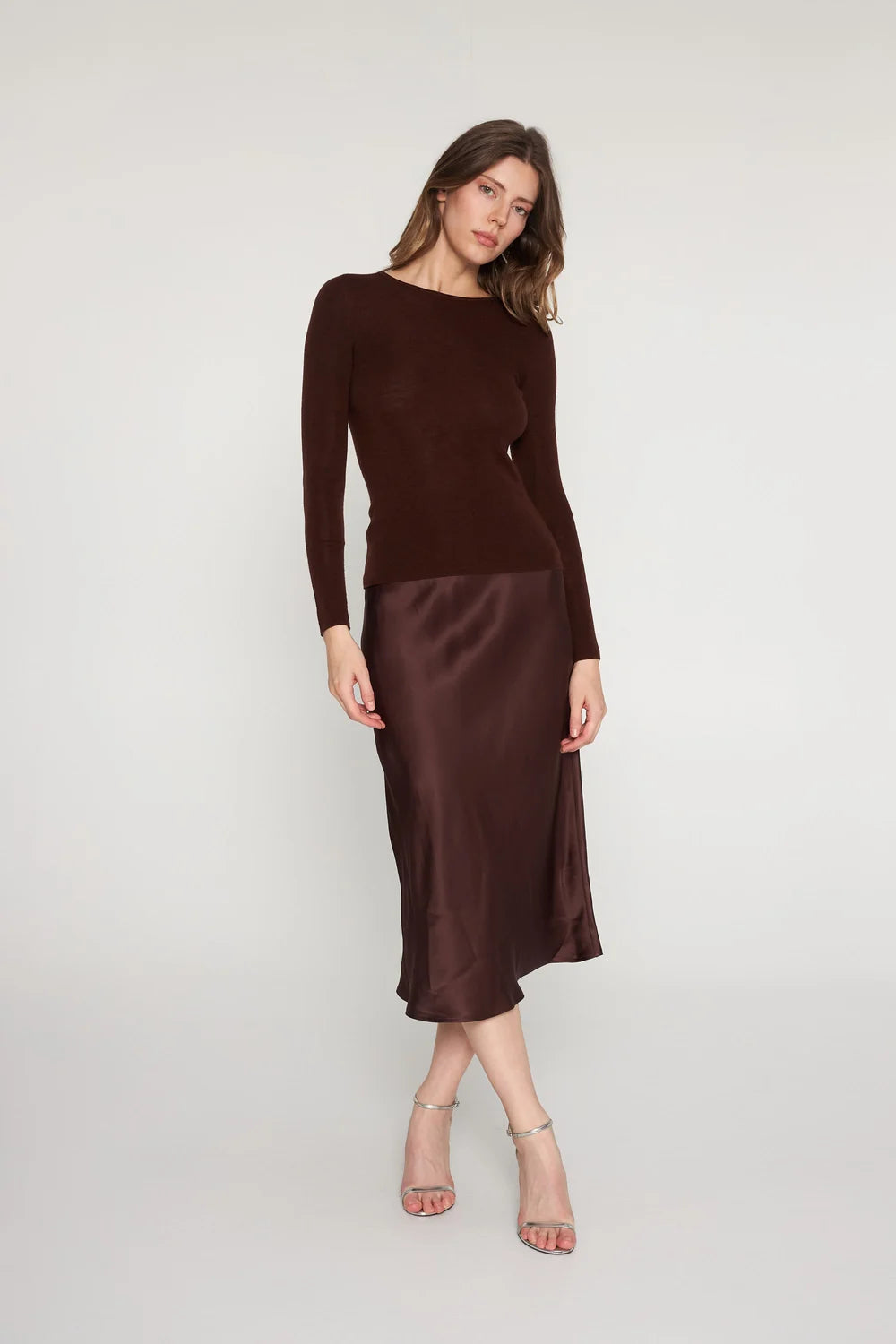 Catherine Gee - Jennifer Sweater in Brown
