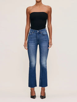 DL 1961 - Bridget Boot High Rise Instasculpt™ Crop Jeans in Hulton