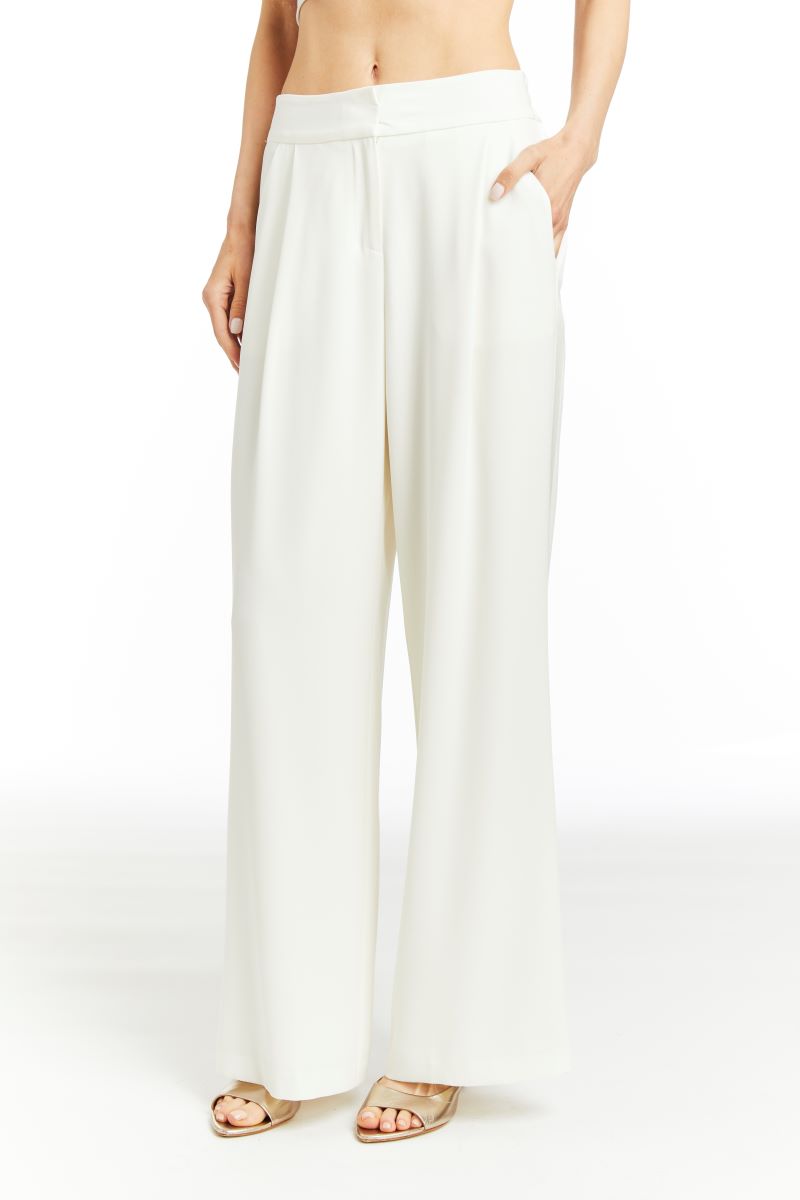 Drew - Eliza B Pant in Ivory