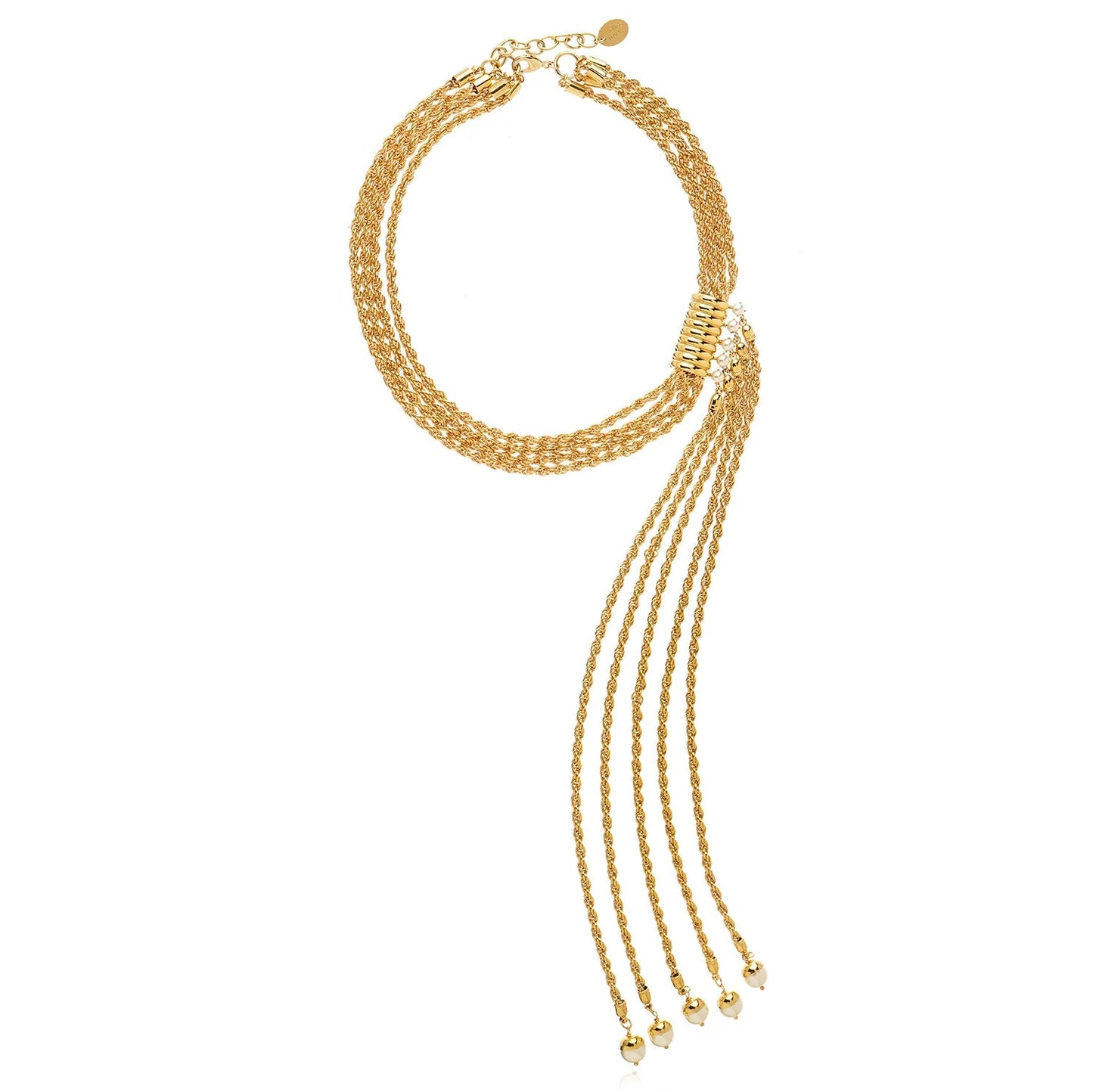 Cristina Sabatini - Nice Necklace in Gold
