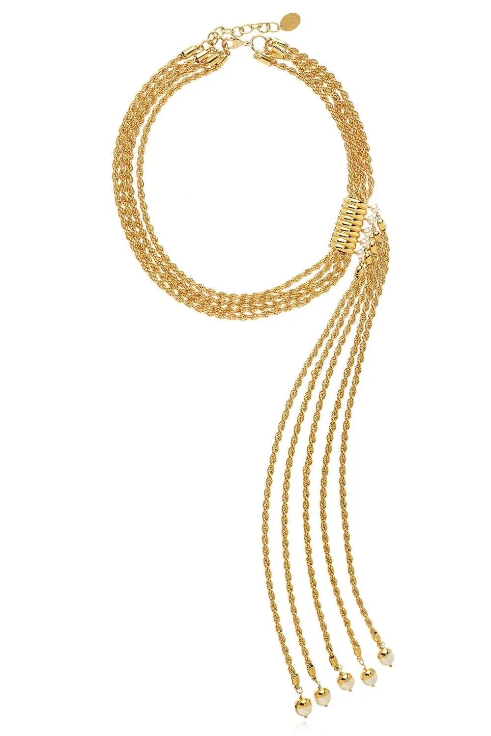 Cristina Sabatini - Nice Necklace in Gold
