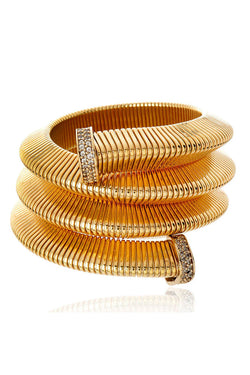 Cristina Sabatini - Hemera Double Bracelet in Gold