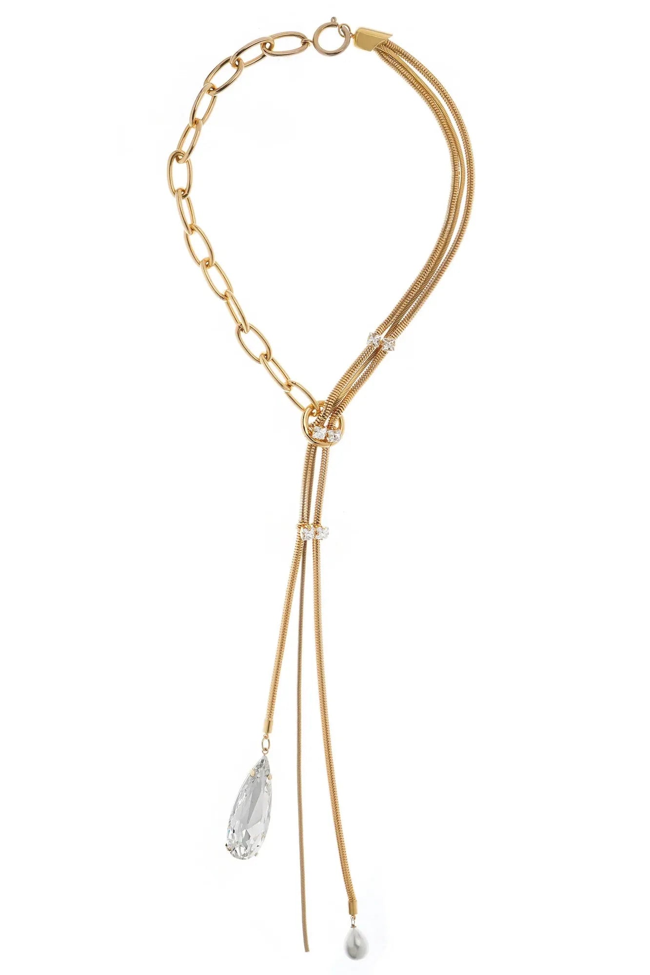 Cristina Sabatini - Precious Drop Necklace in Gold