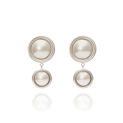 Cristina Sabatini - Heleonora Earrings Silver