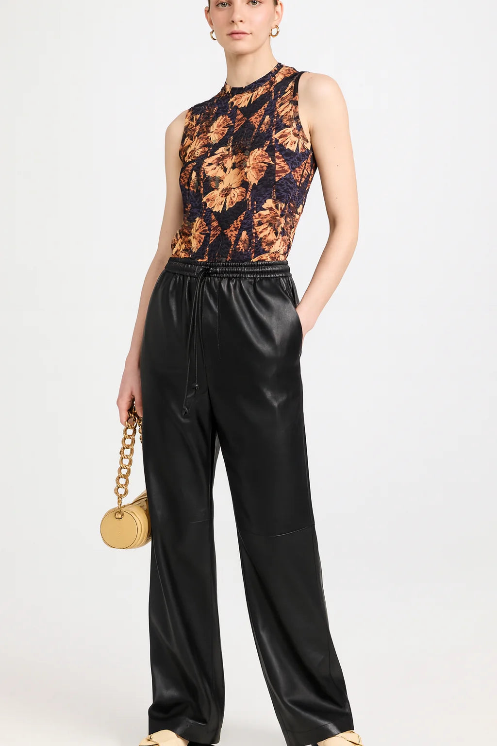 Nanushka - Calie Trouser in Black