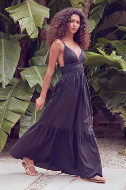 Misa Los Angeles - Cintra Dress in Black