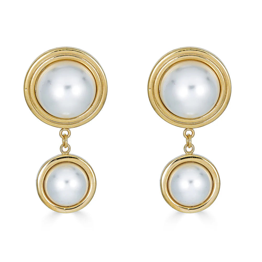 Cristina Sabatini - Heleonora Earrings Gold