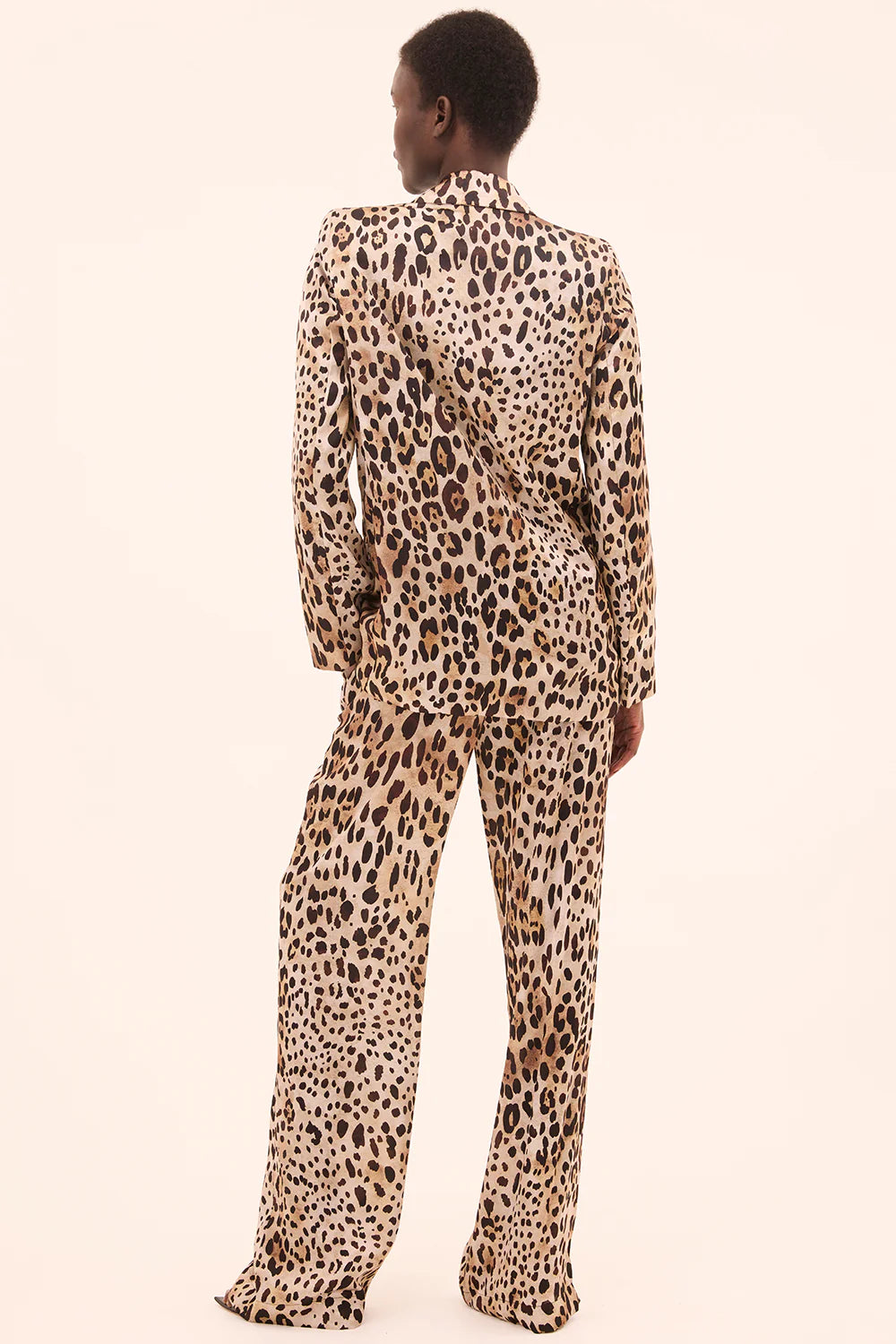 Misa Los Angeles - Dionne Jacket in Leopard Print