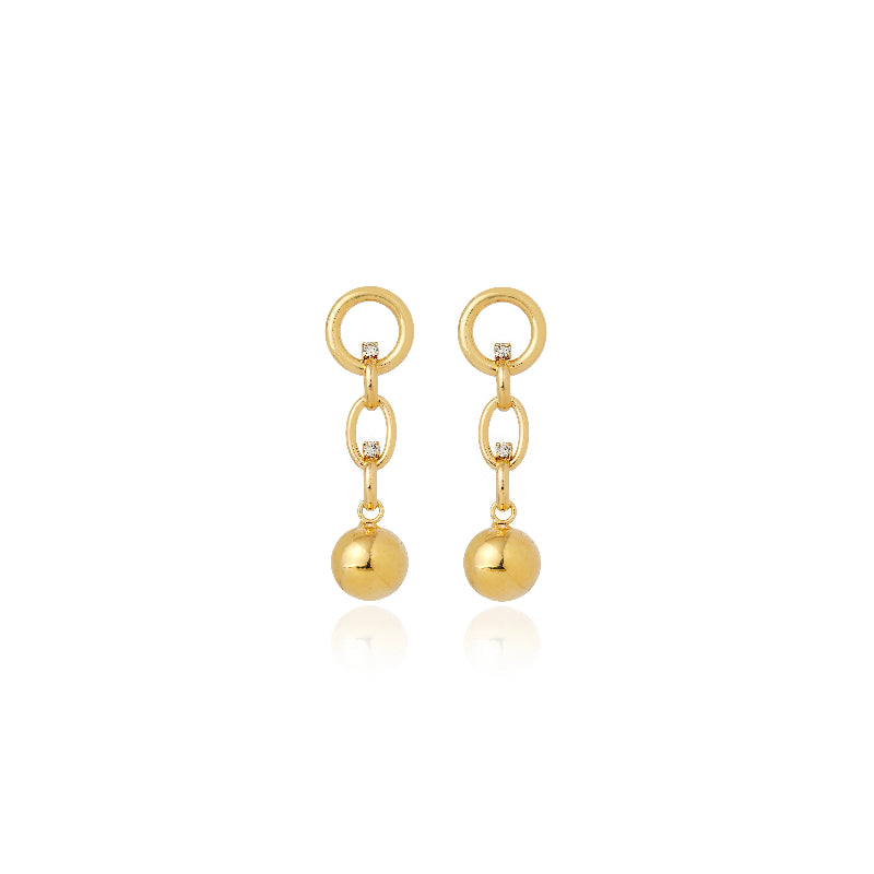 Cristina Sabatini - Lily Drop Earrings