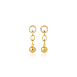 Cristina Sabatini - Lily Drop Earrings