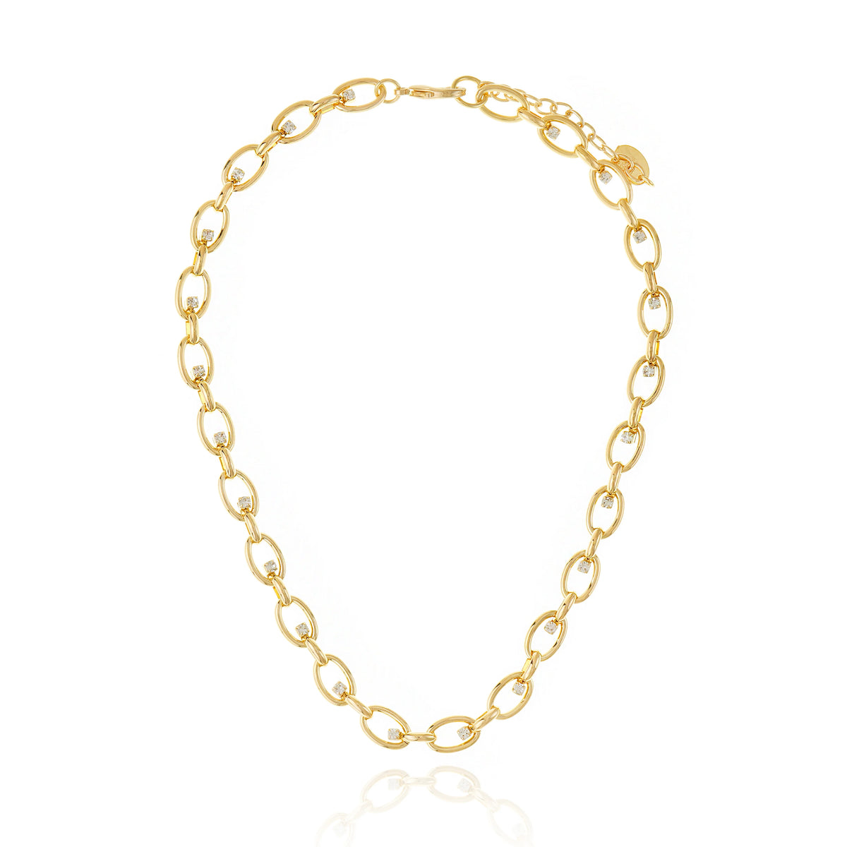 Cristina Sabatini - Lucia Crystal Necklace
