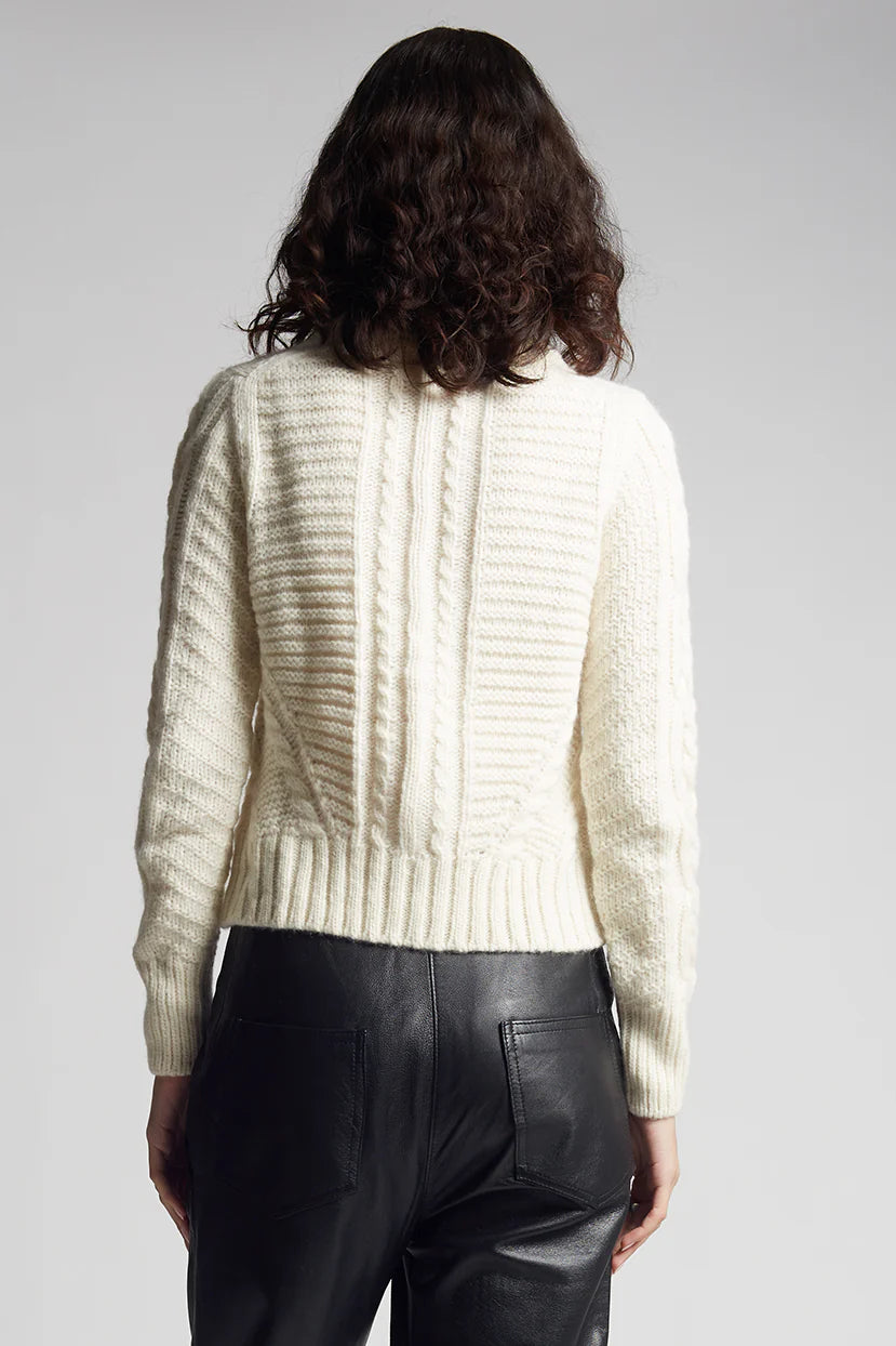 Eleven Six - Carly Sweater in Ivory