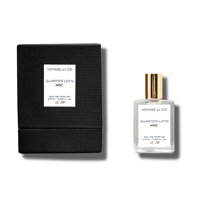 Voyage Et Cie - Parfum Oil Roll On in Lime Basil Scent