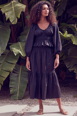 Misa Los Angeles - Elna Skirt in Black